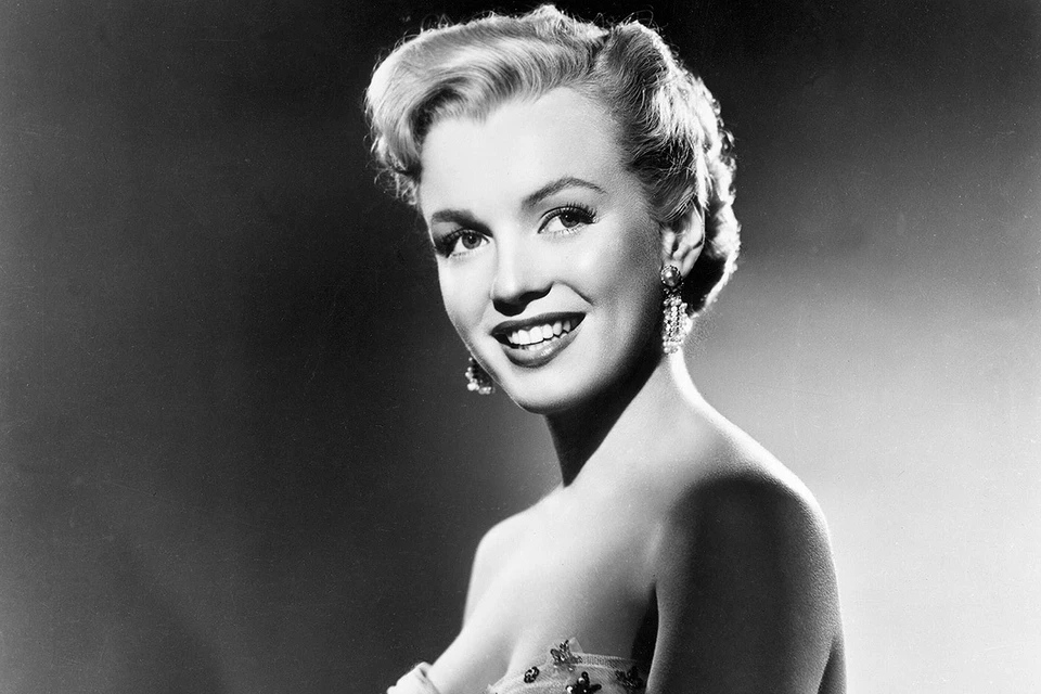 Мэрилин Монро в 1950 году.