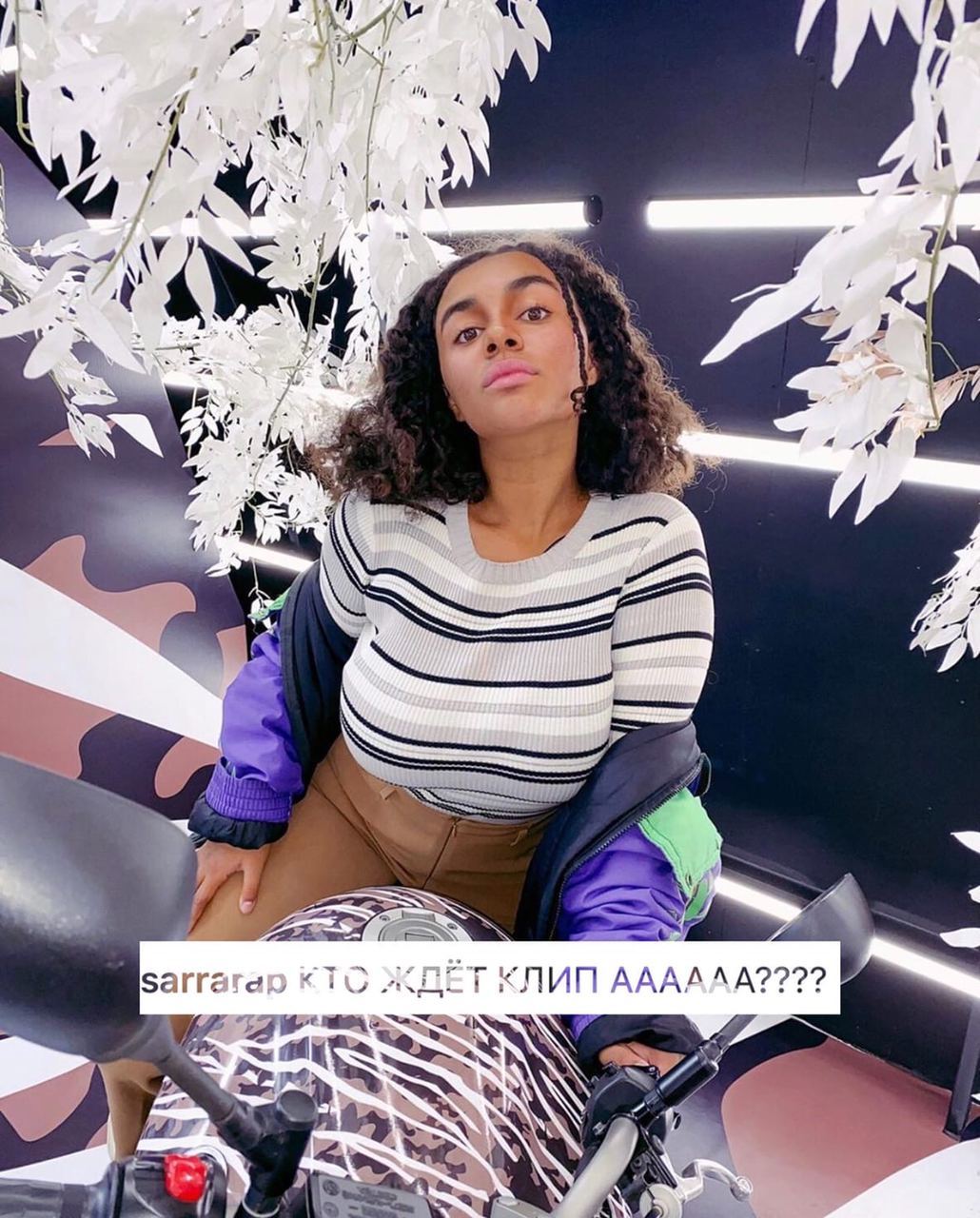 Тиктокерша sarrarap Тиктокерша sarrarap