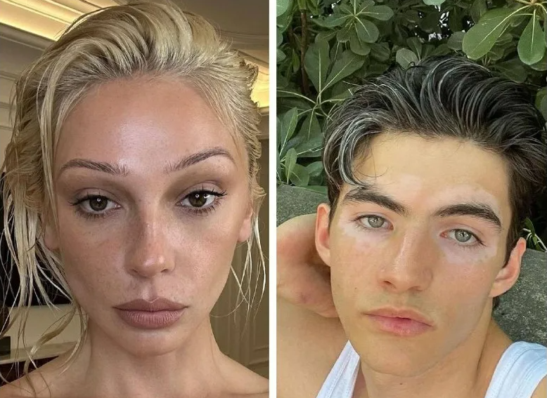 Наши инсайдеры полагают, что это модель Боря Махмуров, который младше ведущей на 11 лет.