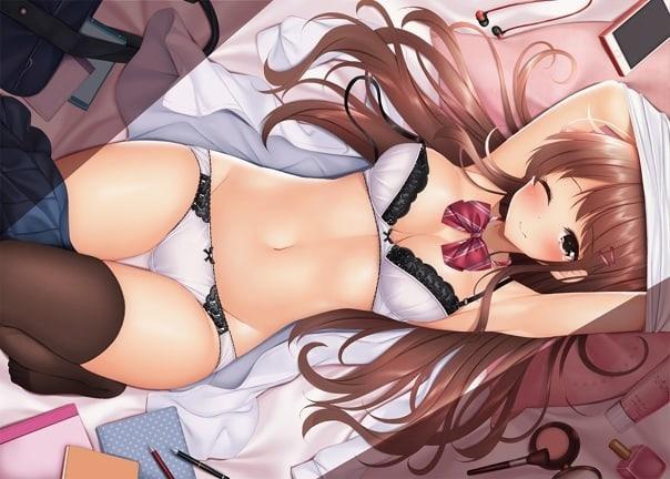 Эротичные аниме школьницы, Аниме девушки секси школьницы.