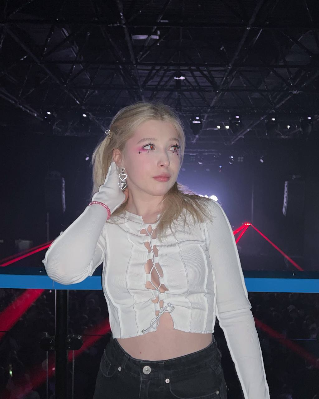 Кадры перед концертом. Кадры перед концертом.