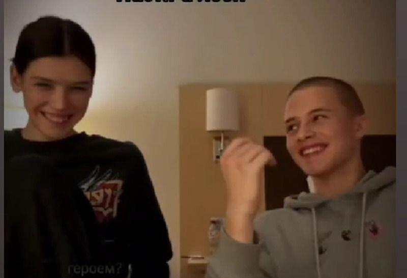 Кадр из личного блога Леона Кемстача. 