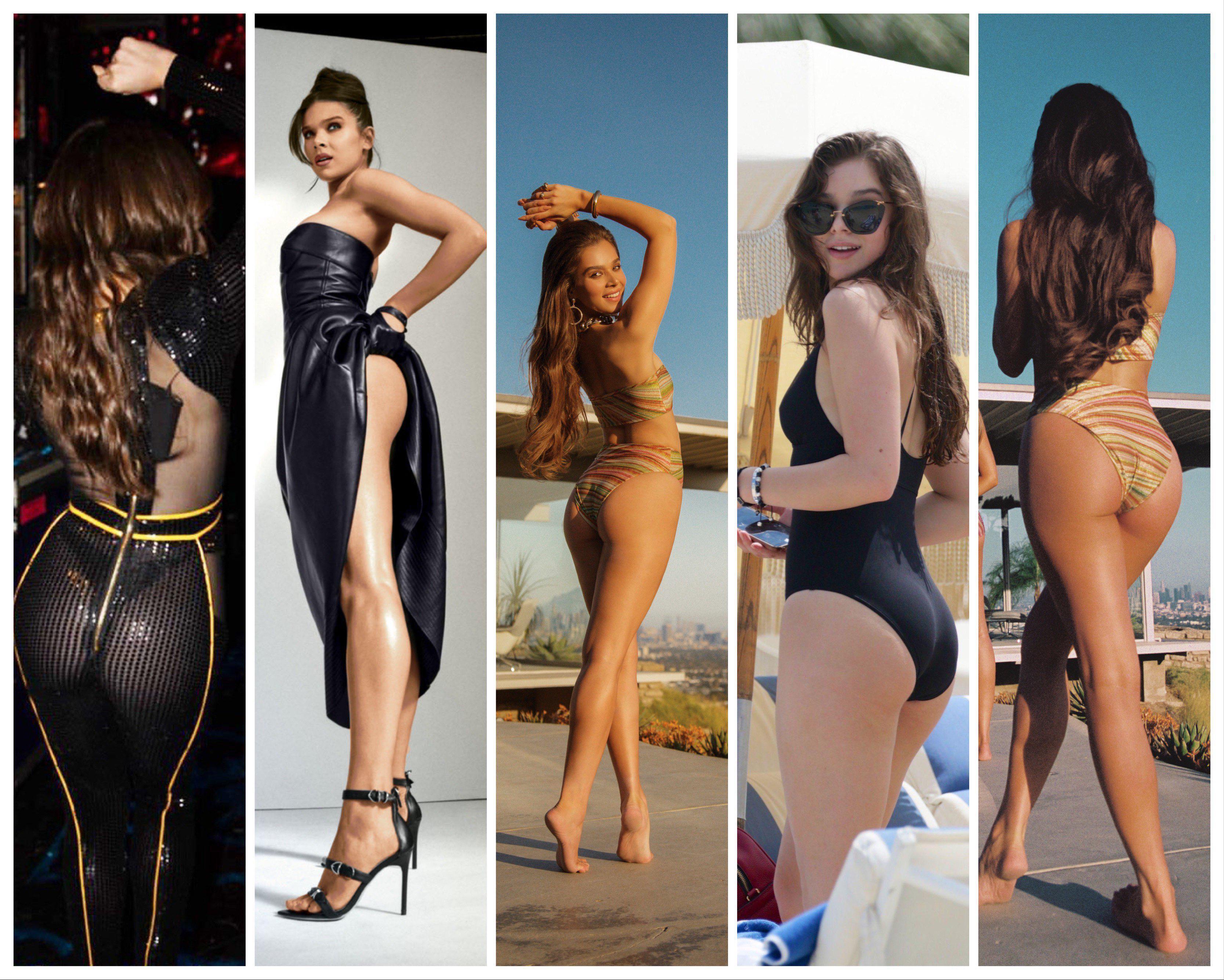 Подборка самых горячих и откровенных фотографий с Хейли Стайнфелд в купальниках и платьях. Подборка самых горячих и откровенных фотографий с Хейли Стайнфелд в купальниках и платьях.