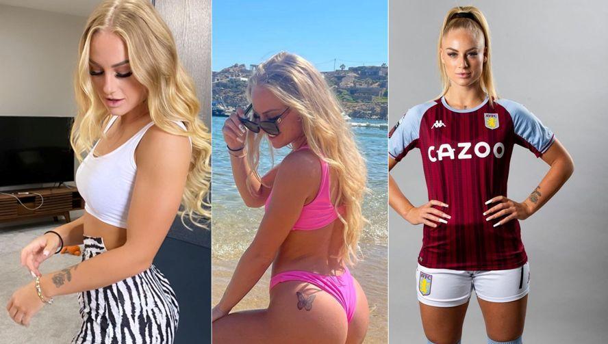 В данной подборке представлены фото швейцарской футболистки Алиши Леманн. В данной подборке представлены фото швейцарской футболистки Алиши Леманн.