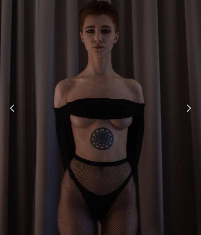 Стримерша Арина Левченко GP на фото с платформы onlyfans.