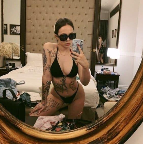 Инстасамка слив интимок 2020