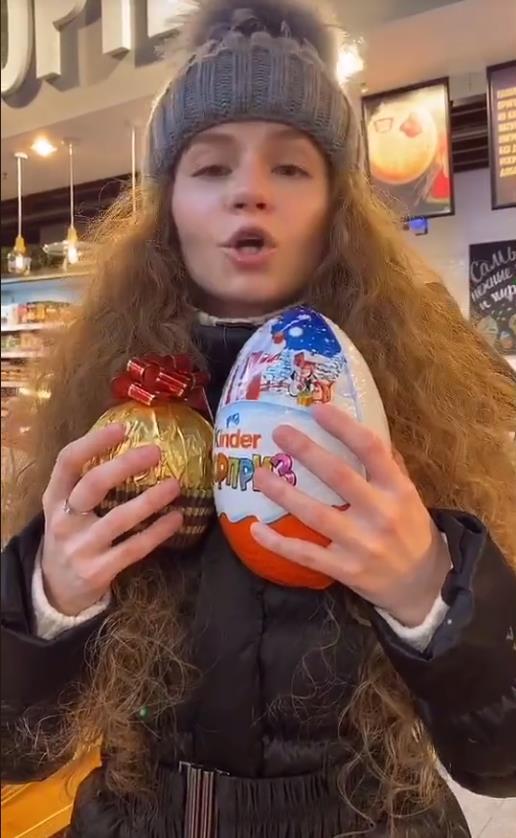 Смешные фото с яйцом киндер сюрприз.