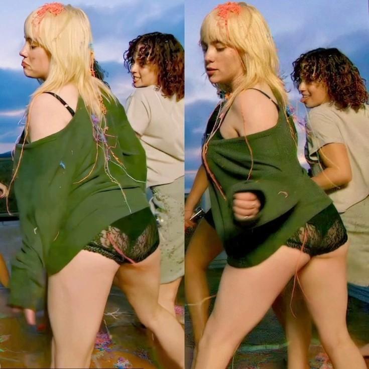 Слив Билли Билли Айлиш 18