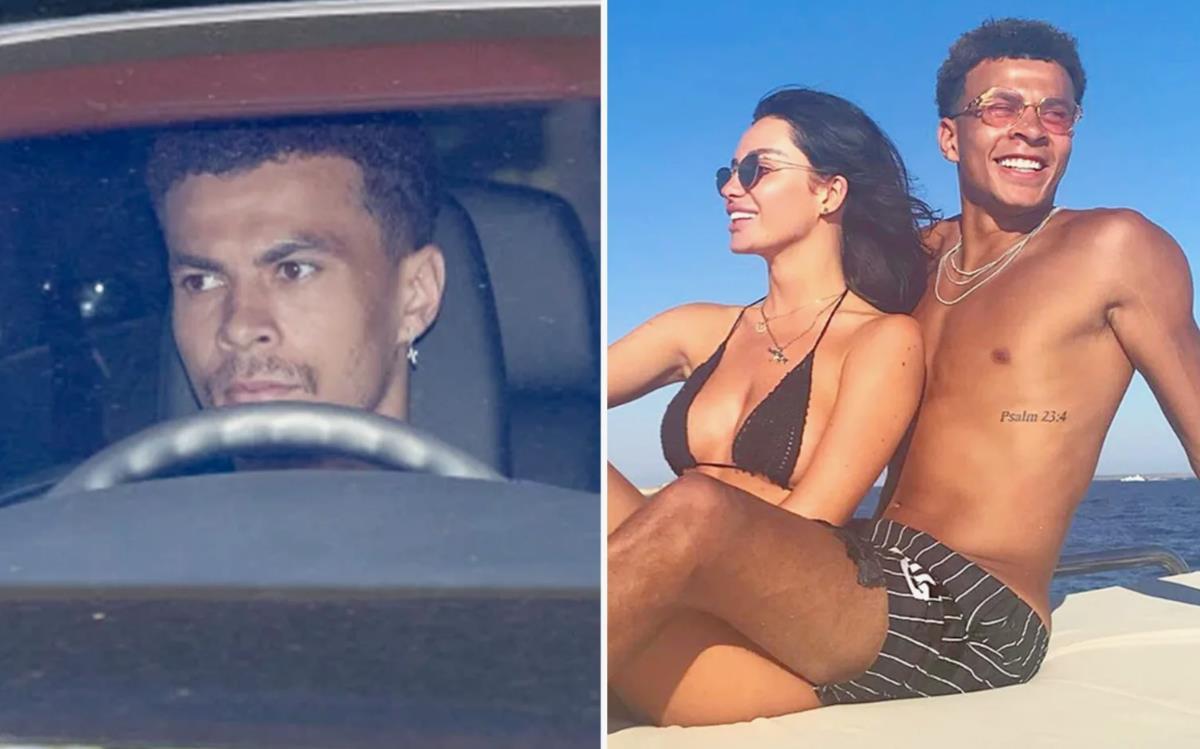 Подборка снимков Деле Алли с его девушками. Подборка снимков Деле Алли с его девушками.