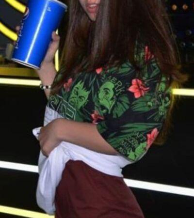 Даша Воскресенская слив