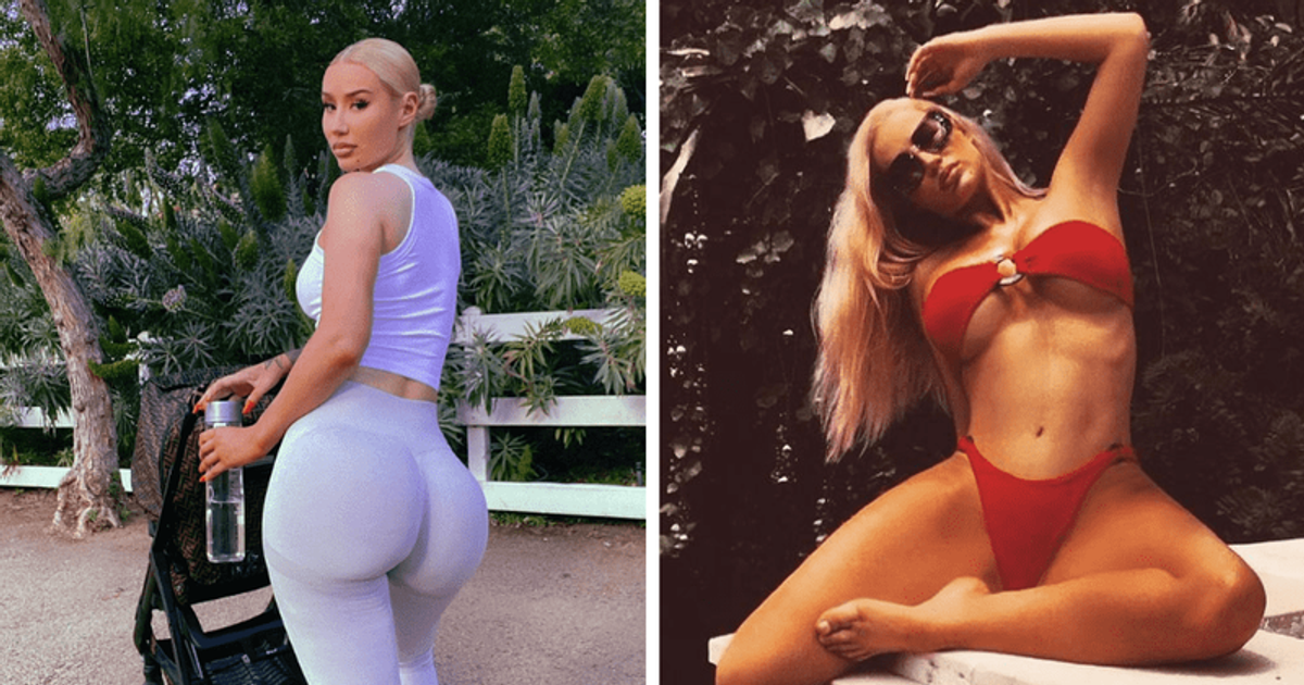 Онлифанс фото Игги Азалия сливы, Сливы Iggy Azalea 2023.