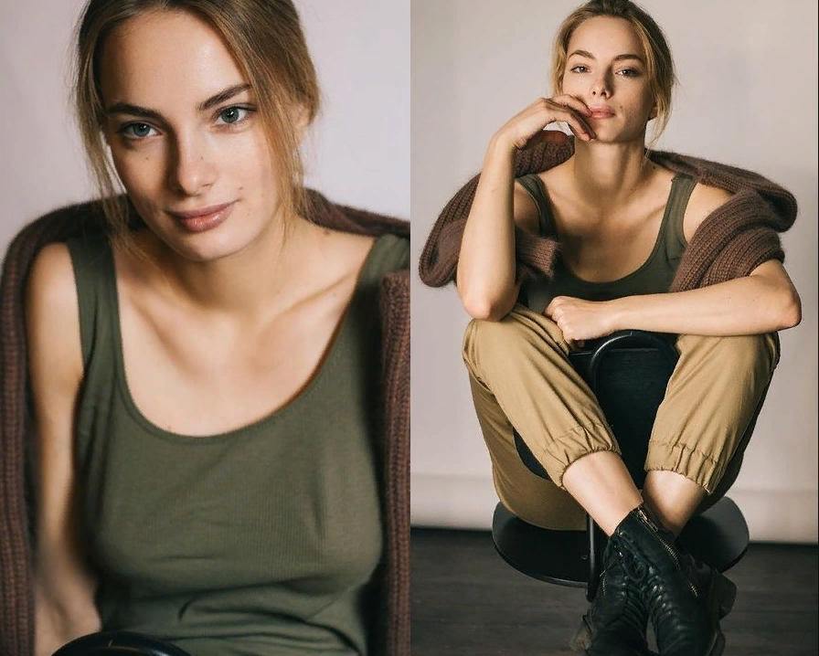 Милые снимки Лисовой без макияжа.