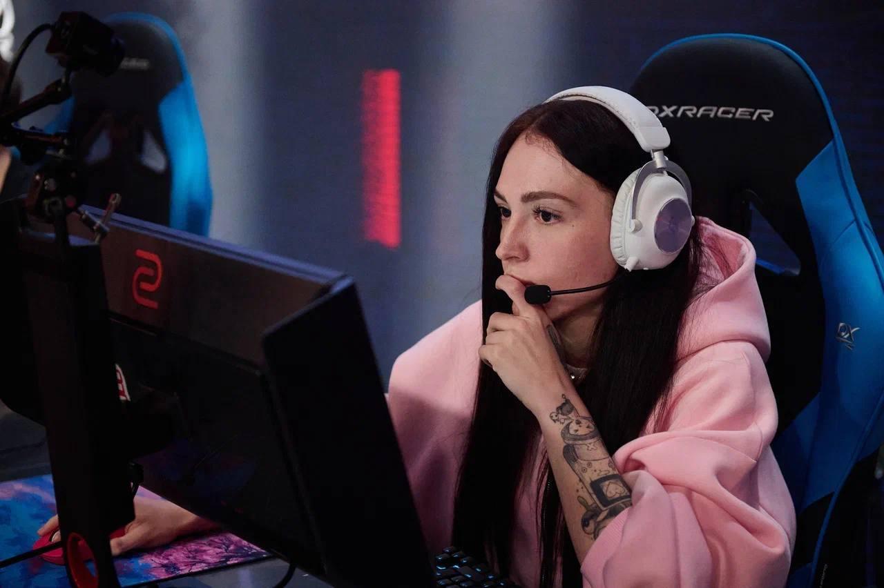 Фотография сделанная во время игры Sindi в КС ГО.