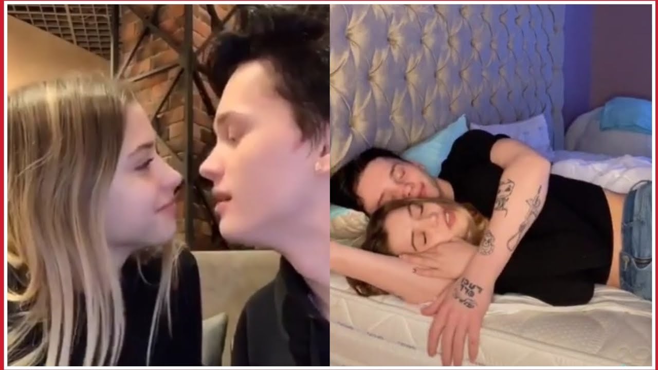 Поцелуй Дани Милохина и Юлии Поцелуй Дани Милохина и Юлии