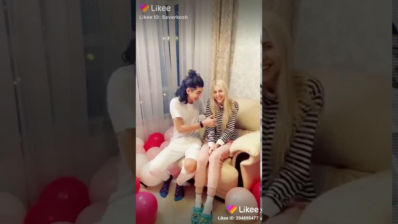 Настя Кош и Макар занимаются