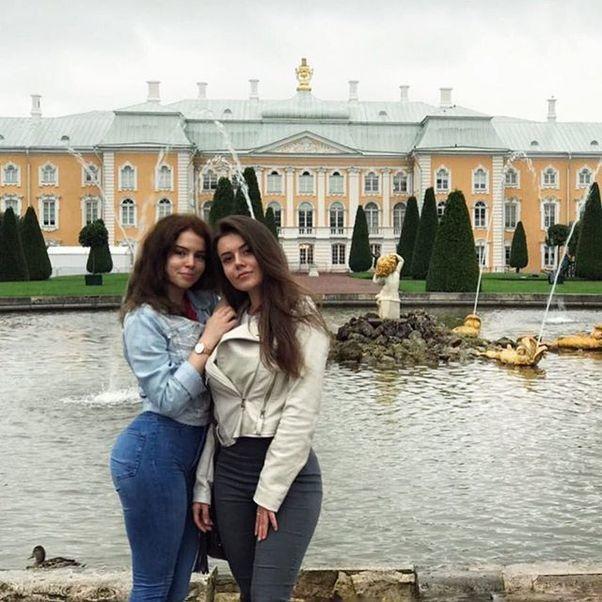 Российская блогерша, модель и тиктокерша, голая Сабина Хайрова слив.