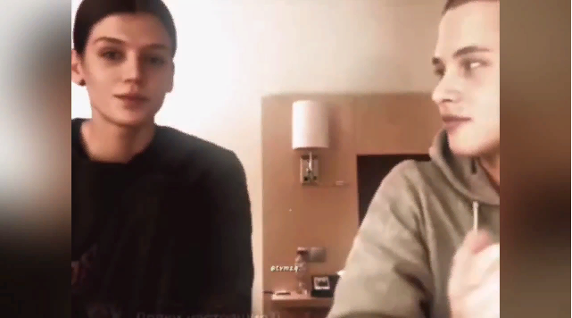 Леон Кемстач и Анастасия Красовская появились вместе после съемок проекта.