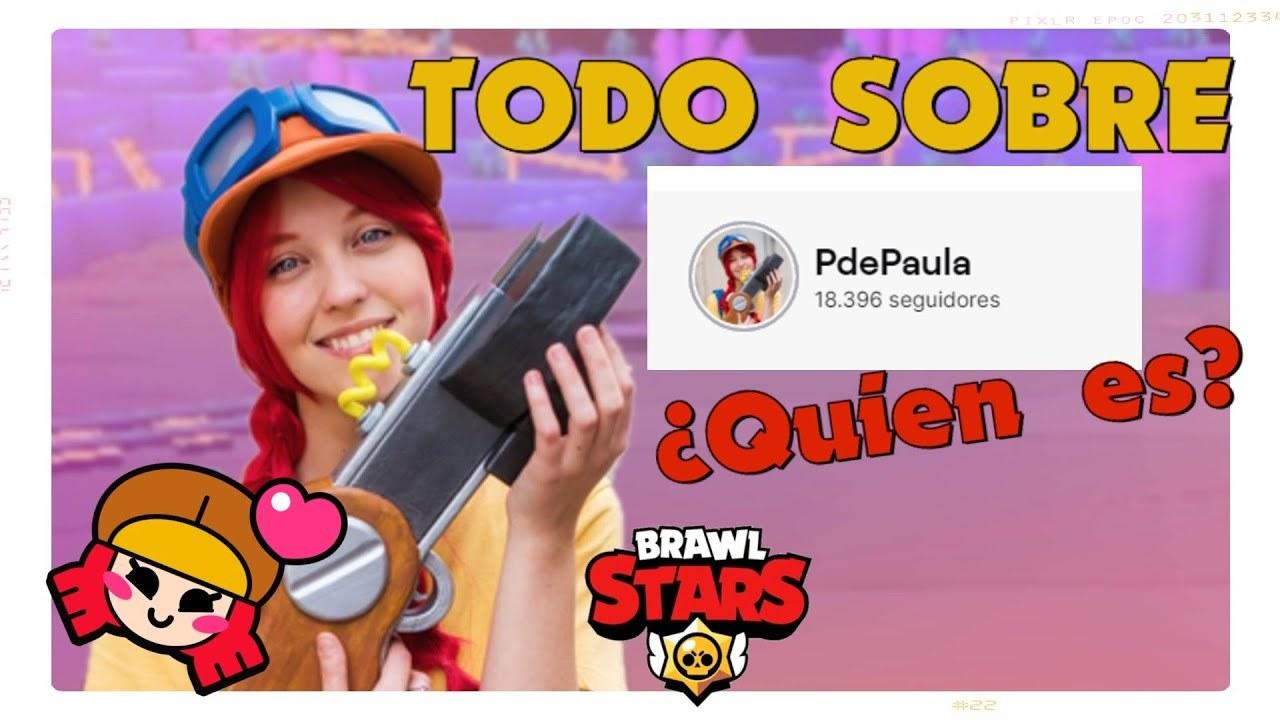 Фото Paula из Brawl Stars. Фото Paula из Brawl Stars.