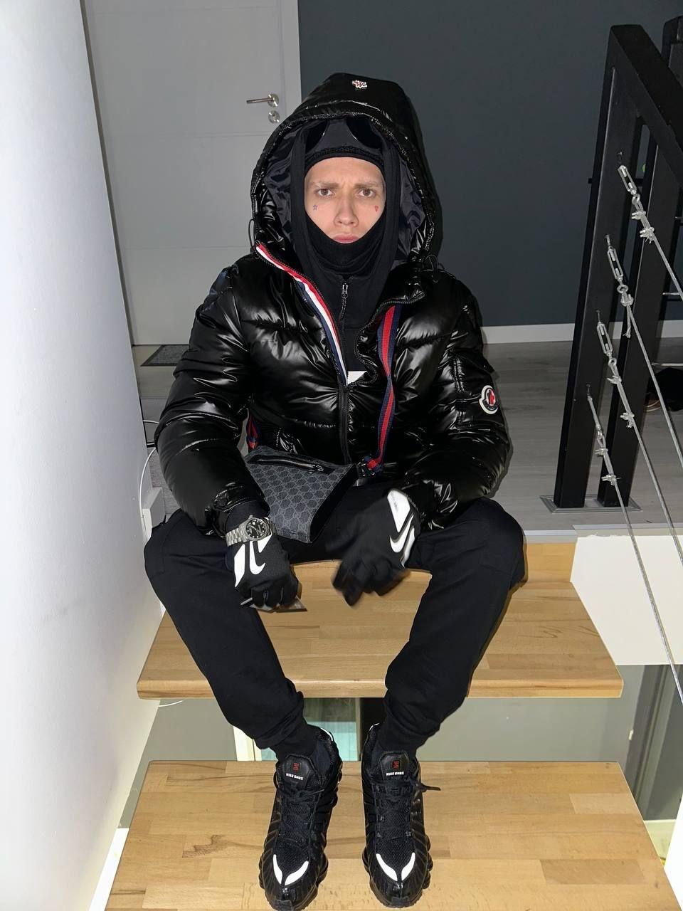 Самые нелепые фотки Урагана Хокаге слитые из ТГК в зимней куртке.