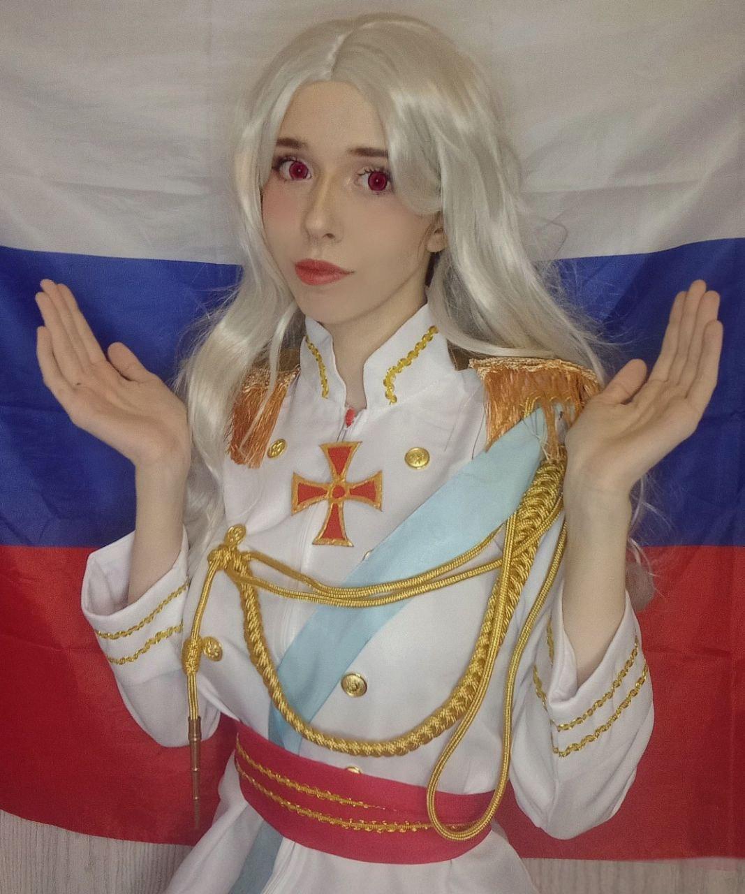 Слитые фото из телеграмма "чувыдла" в аниме стал на фоне флага России. Слитые фото из телеграмма "чувыдла" в аниме стал на фоне флага России.