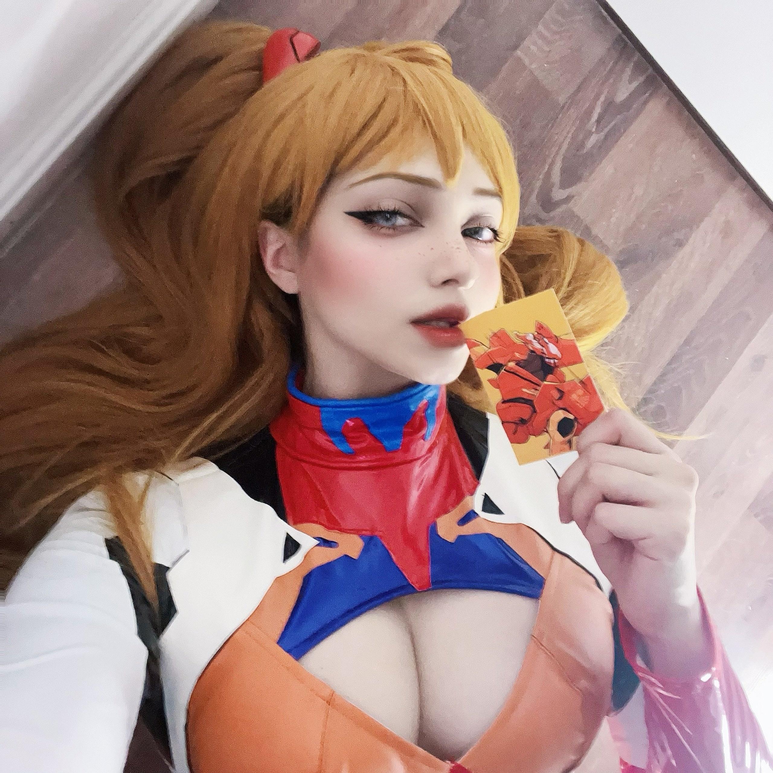 Аниме косплей от evelinaava.