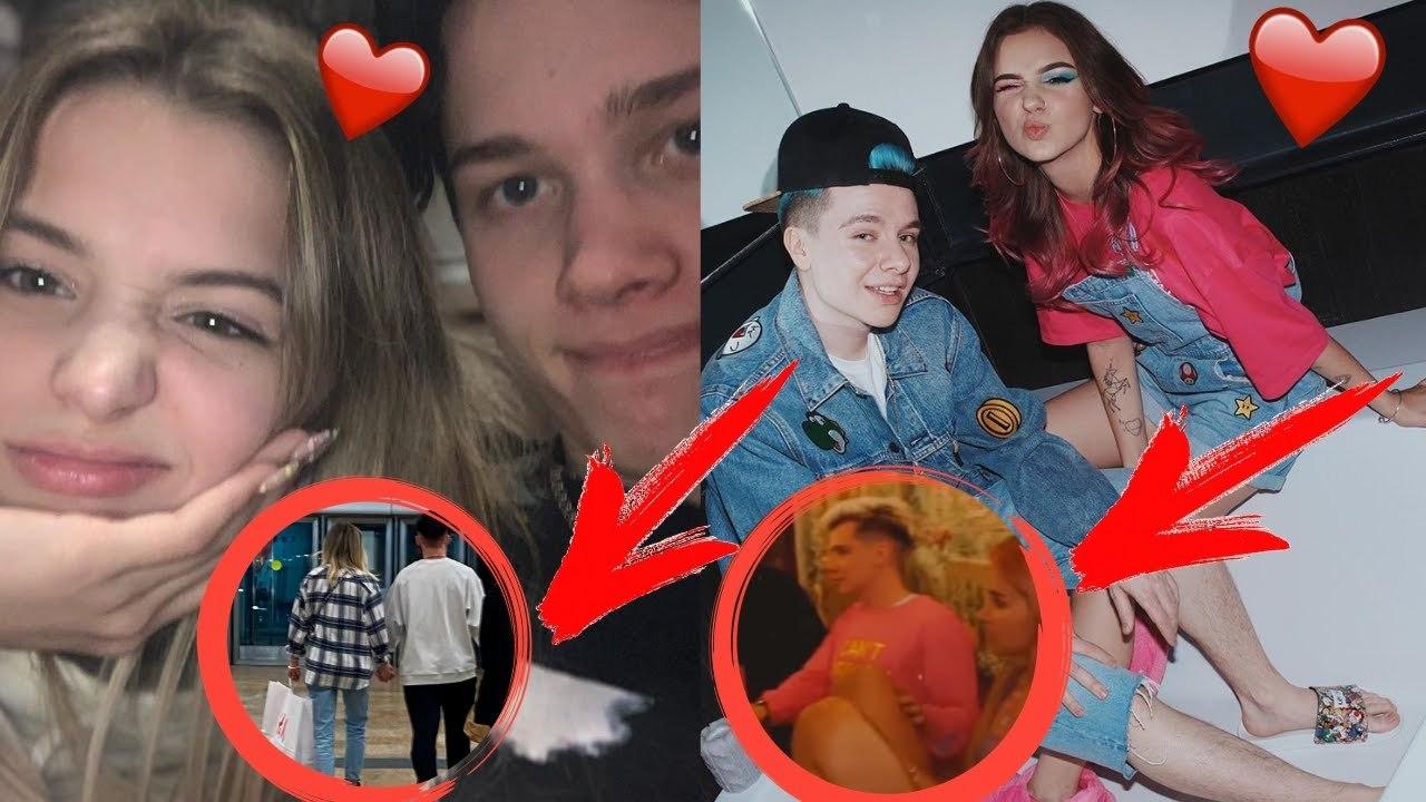 Даня Милохин и Юля гаврилина 2021 Даня Милохин и Юля гаврилина 2021