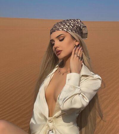 Поэтому неудивительно, что мужская часть аудитории ищет слив Дины Саевой.