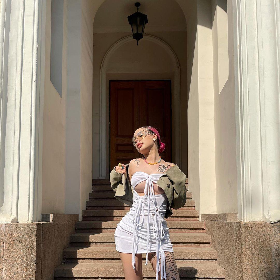 Дарья Зотеева до и после похудения