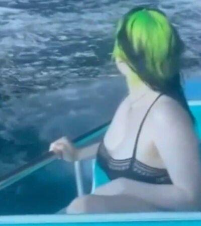 Слив Фото Айлиш. Слив Фото Айлиш.