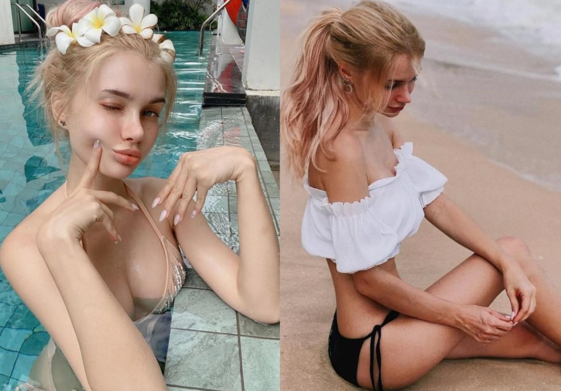 Подборка пляжных фото Авеми в купальнике и чёрных трусах. Подборка пляжных фото Авеми в купальнике и чёрных трусах.