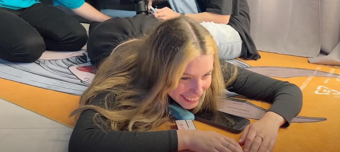 Смешные моменты во время массажа. Смешные моменты во время массажа.