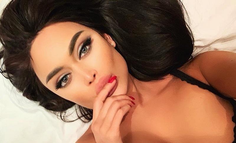 Фотомодель Нита Кузьмина