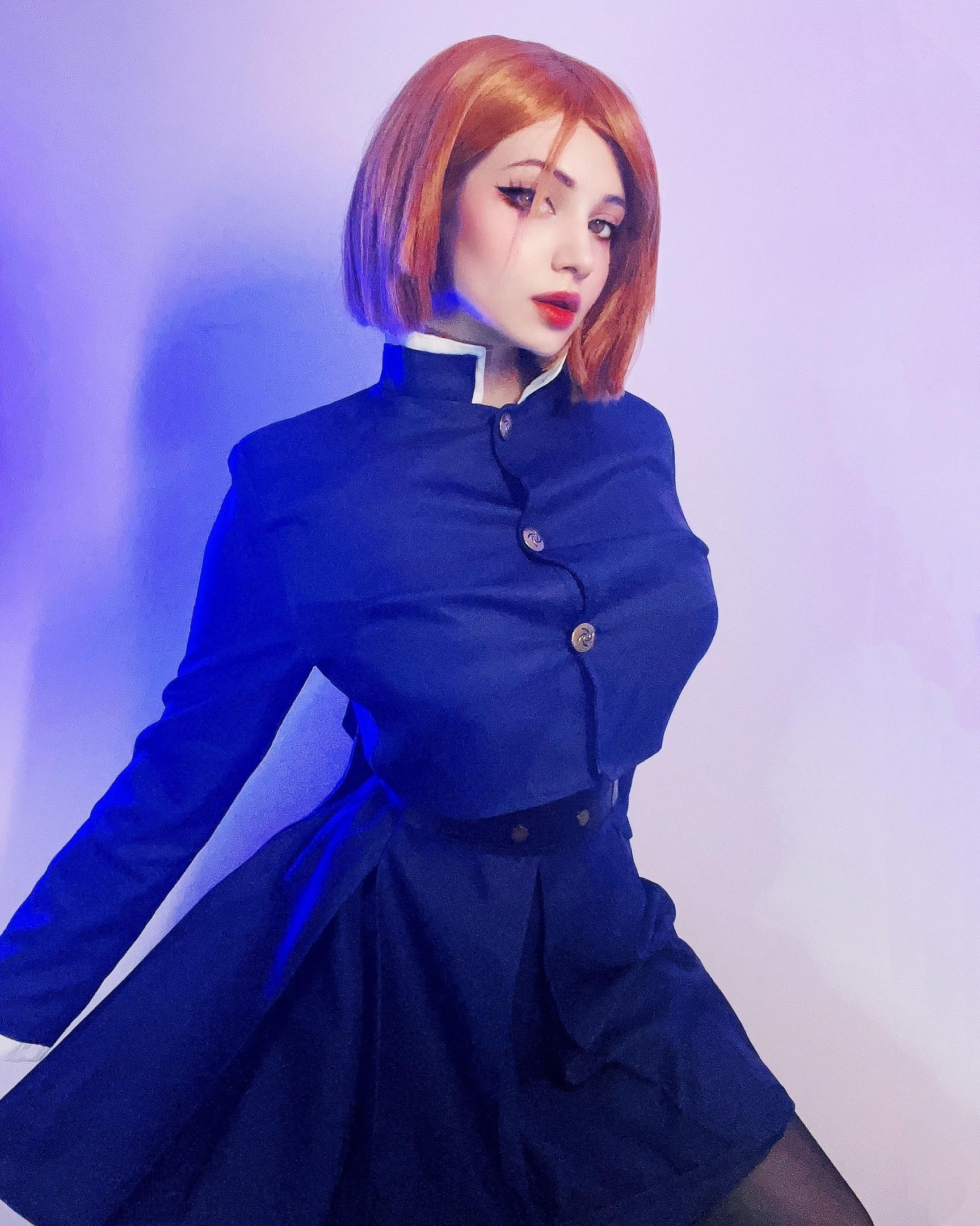 Слитые фото evelina с каре в японском стиле.