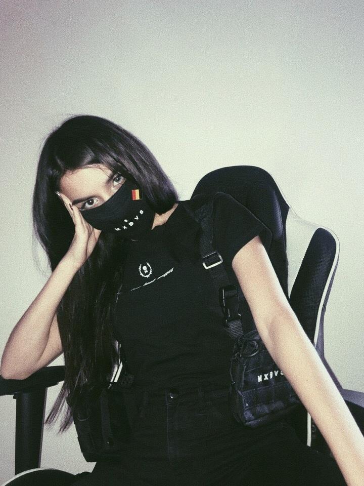 Стримерша Tenderlybae(Амина) Вне стрима.