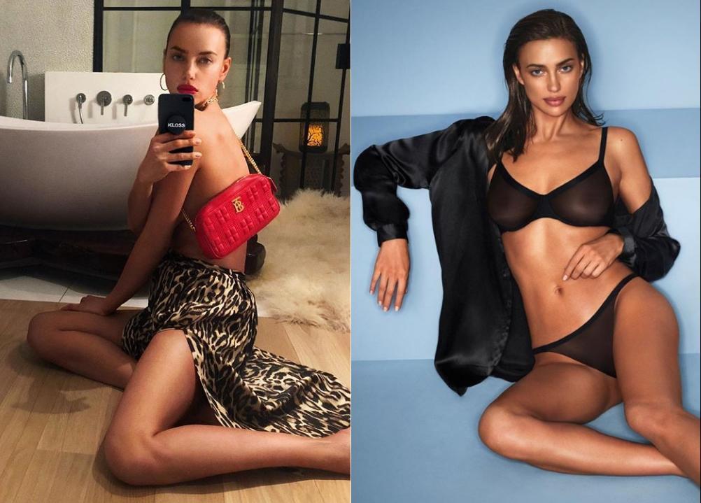Лето в новом бюстгальтере": Ирина Шейк похвасталась. Лето в новом бюстгальтере": Ирина Шейк похвасталась.