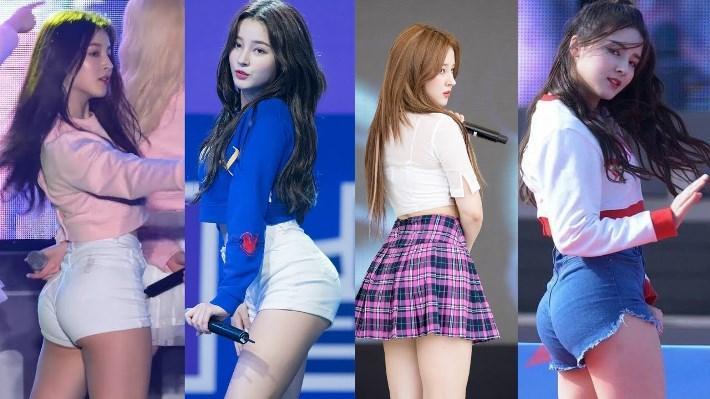 Нэнси Макдони MOMOLAND В купальнике Нэнси Макдони MOMOLAND В купальнике