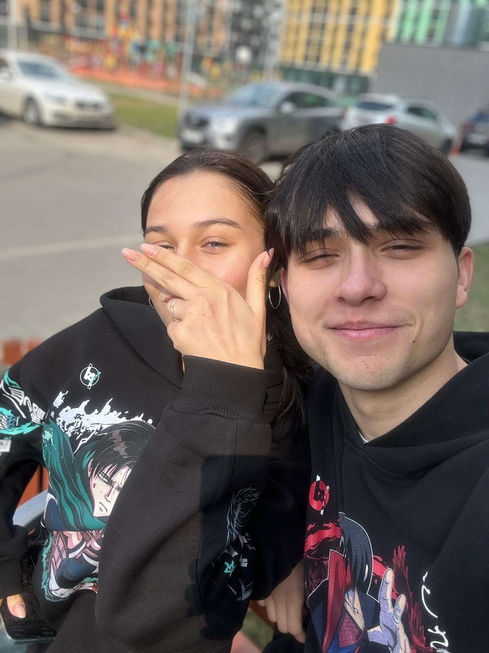 Слив Женя Лизогуб и Милана Некрасова друзья или встречаются? Слив Женя Лизогуб и Милана Некрасова друзья или встречаются?