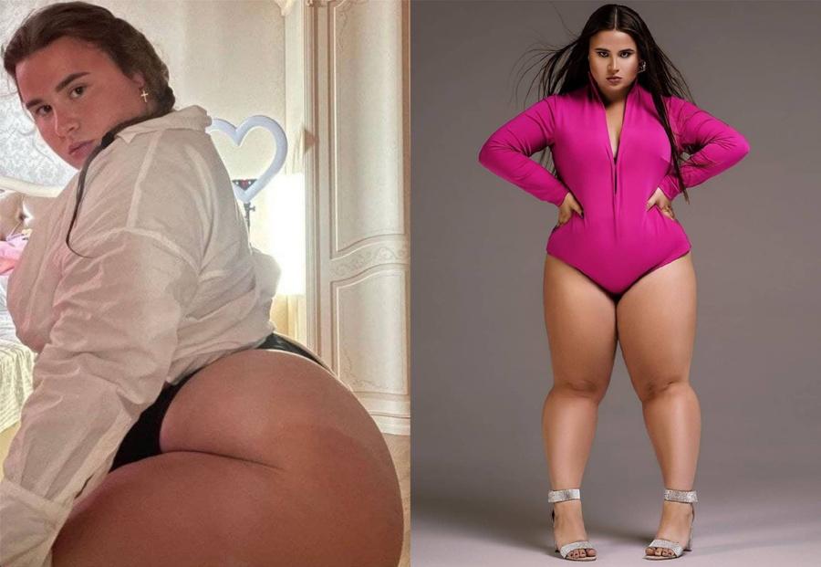 Некоторые фанаты в восторге от таких кадров, другие говорят, что это слишком для её форм, впрочем это дело вкуса. Некоторые фанаты в восторге от таких кадров, другие говорят, что это слишком для её форм, впрочем это дело вкуса.