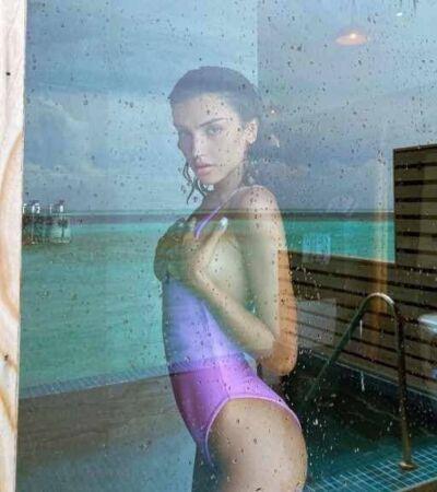 Дина Слитые Фото.