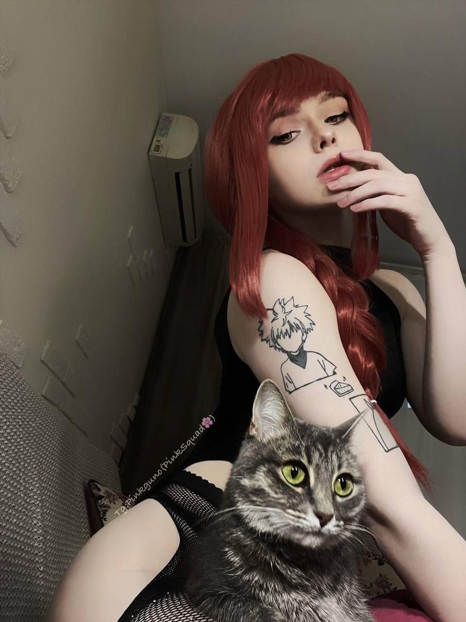 Блогер Мария Ермошина известна под именем pinkguno. Блогер Мария Ермошина известна под именем pinkguno.