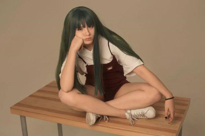 Cлитые фото Yuuechki (30 фото). Yuuechka (Даша Воскресенская) очень быстро набрала популярность благодаря озвучке аниме, после она завела Инстаграм, а дальше подалась на Твич.