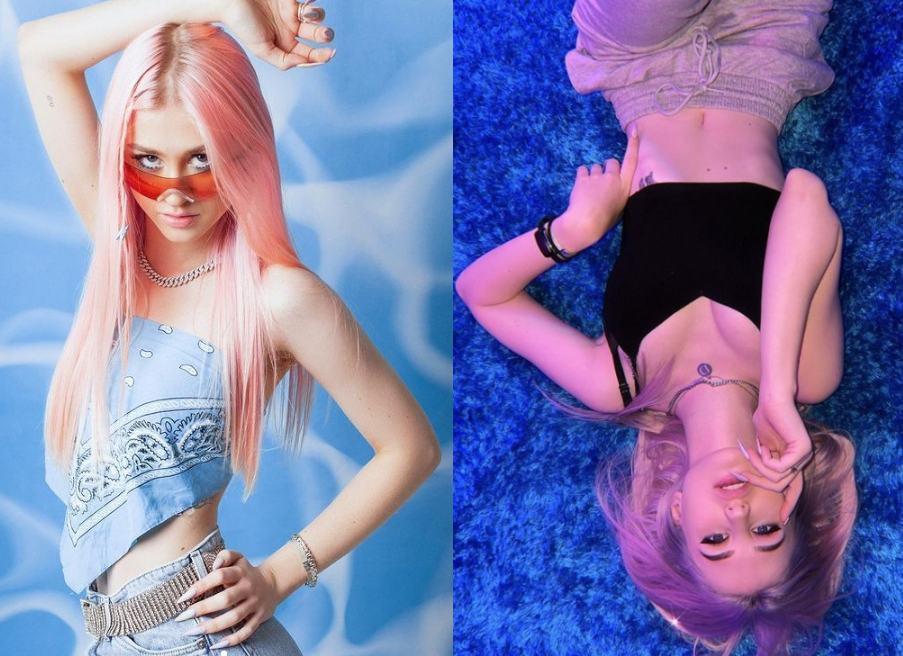 Диана Астер слив в купальнике Диана Астер слив в купальнике