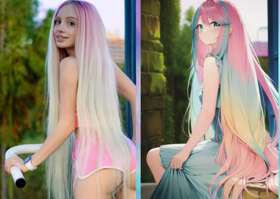 Ещё один косплей снимок в стиле аниме мультиков. Ещё один косплей снимок в стиле аниме мультиков.