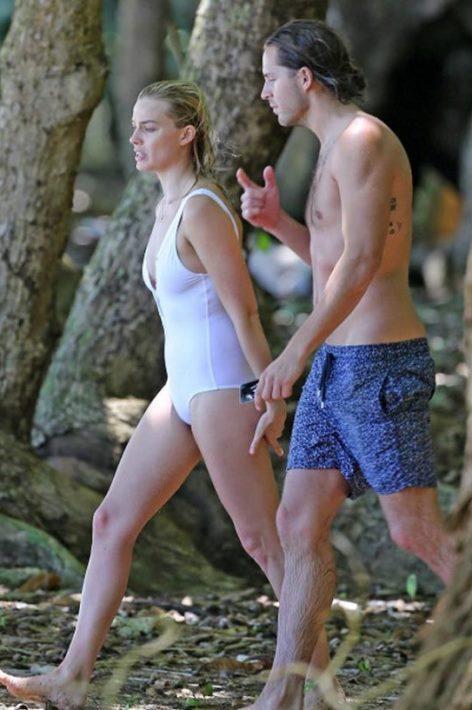 Слив Марго Робби горячие интимные фото Margot Robbie 2023