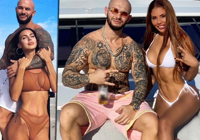 Слив Джиган и Оксана Самойлова в молодости в сауне. Слив Джиган и Оксана Самойлова в молодости в сауне.