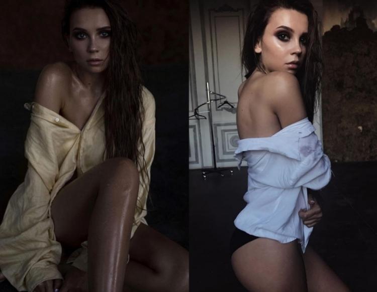 18+ Юля Годунова горячие интим фото в нижнем белье.