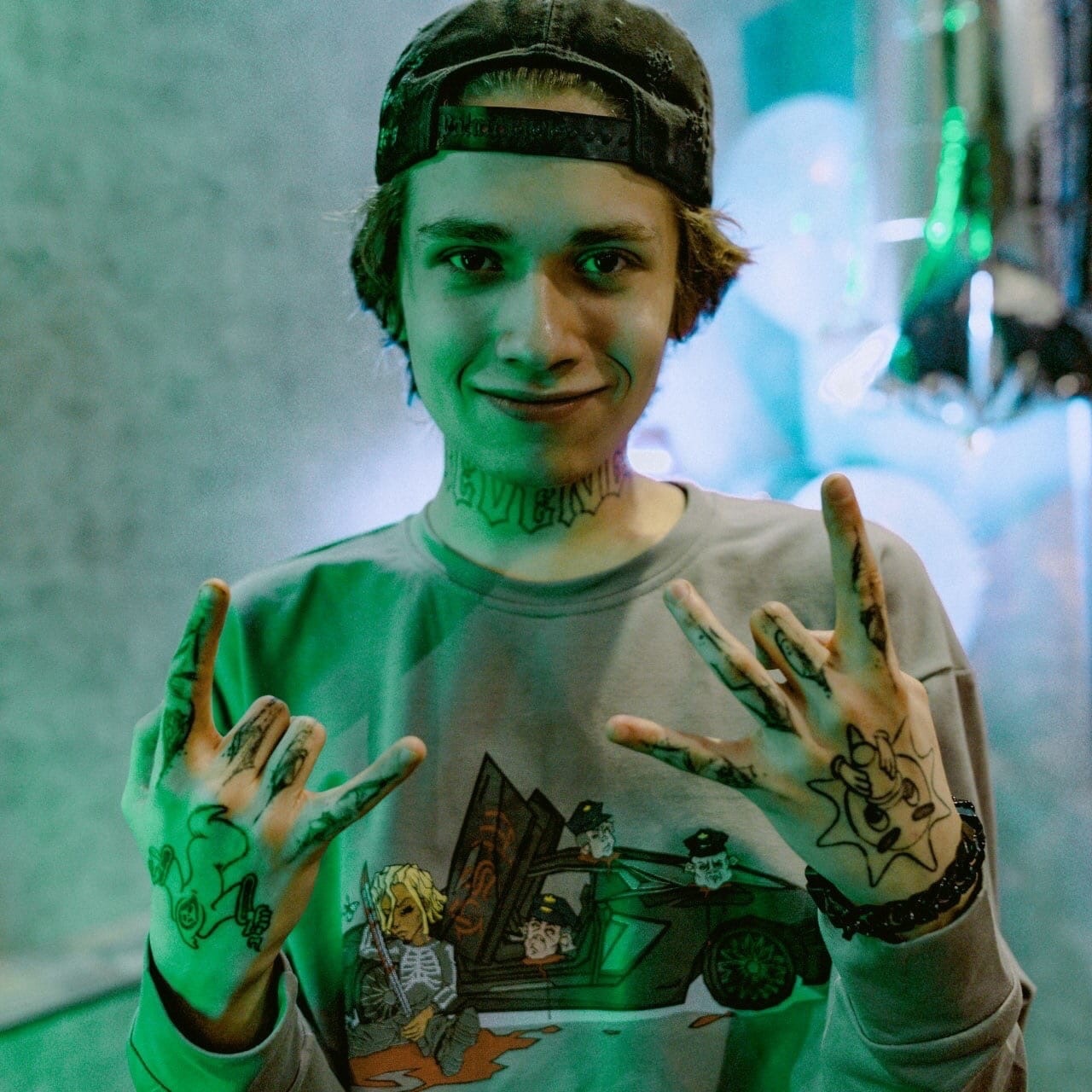 Фото с татуировками Ураган Хокаге.