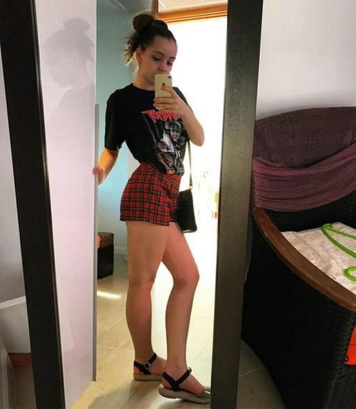 Фото Василина Юсковец в Нижнем белье Ивановы Ивановы.