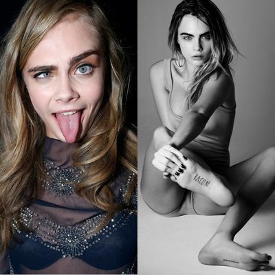 23-летняя британская модель и начинающая актриса&nbsp;Кара&nbsp;Делевинь.