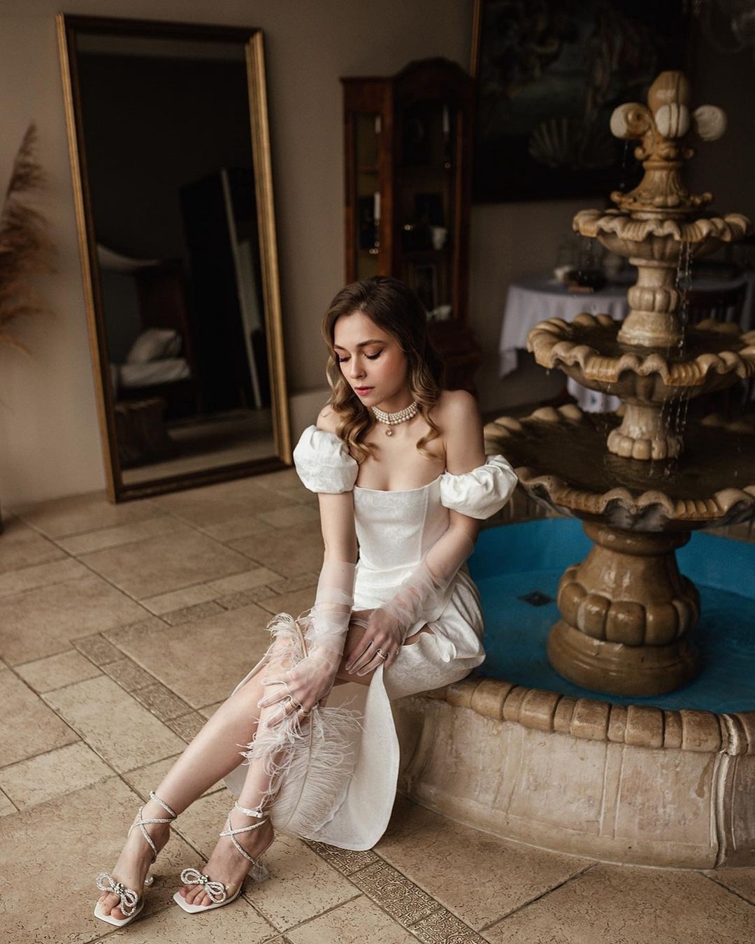 Крылова Анастасия Владимировна - молодая и перспективная российская актриса. Крылова Анастасия Владимировна - молодая и перспективная российская актриса.